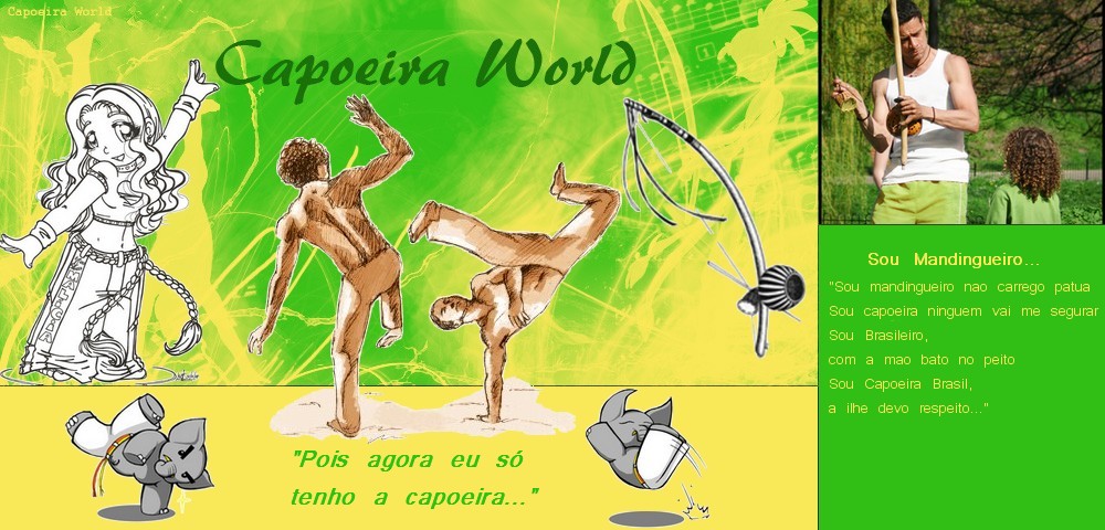 ***Capoeira-World*** Mindent a Capoeira-rl!