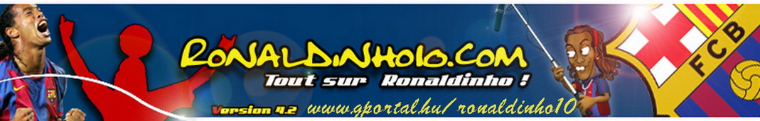 Ronaldinho Fan Page